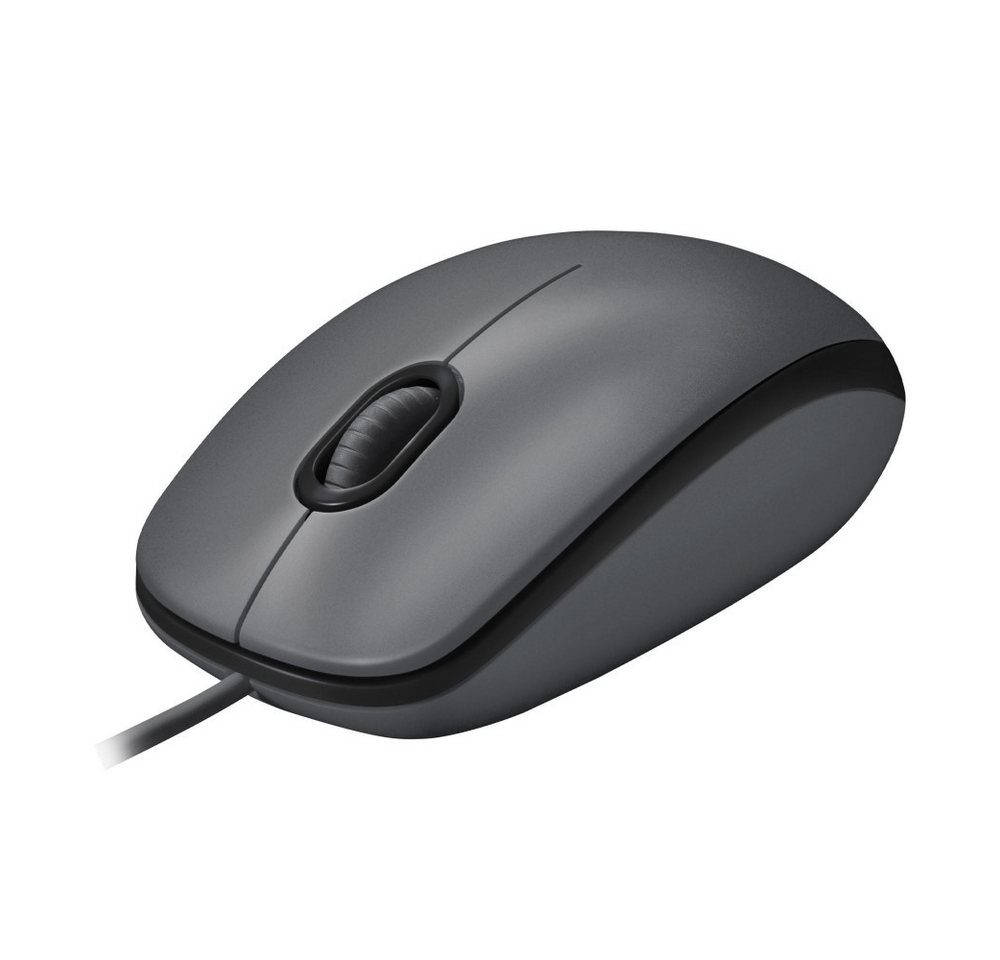 Logitech M100 grau Maus Maus von Logitech