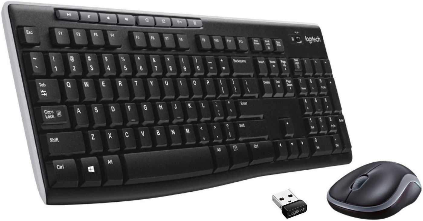 Logitech MK 270 Tastatur von Logitech