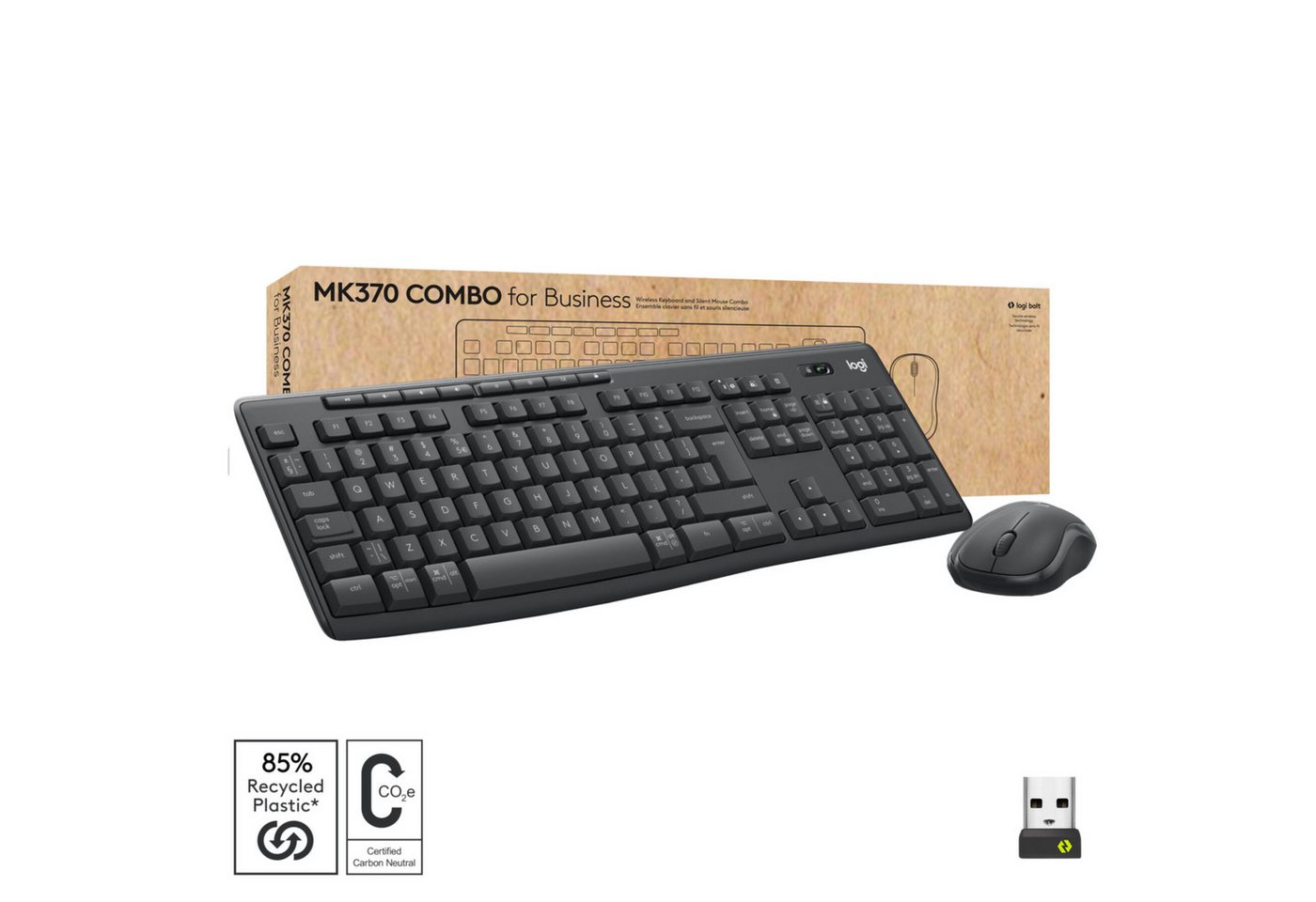 Logitech MK370 Combo for Business Tastatur von Logitech