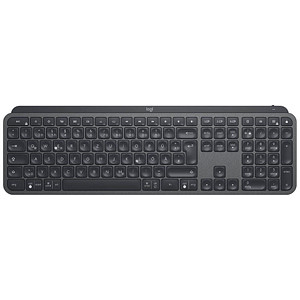 Logitech MX Keys for Business Tastatur kabellos grau, schwarz von Logitech