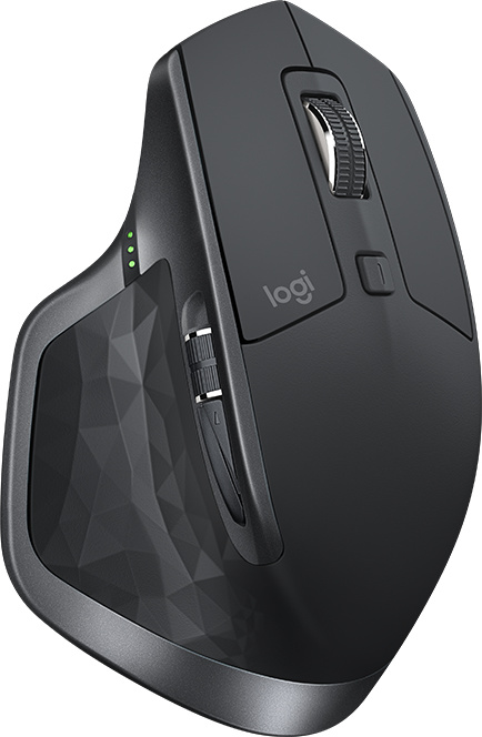 Logitech MX Master 2S Wireless Mouse, rechts, ergonomisch von Logitech