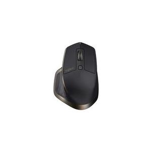 Logitech MX Master - Maus - Laser - 5 Tasten - drahtlos - Bluetooth, 2,4 GHz - kabelloser Empf�nger (USB) - Meteorit (910-005213) von Logitech