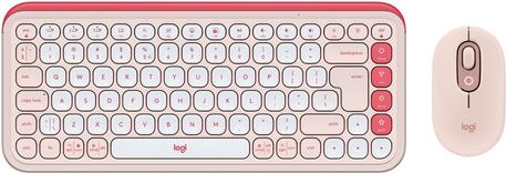 Logitech POP ICON COMBO - ROSE - US INT'L - INTNL-973 (920-013142) von Logitech