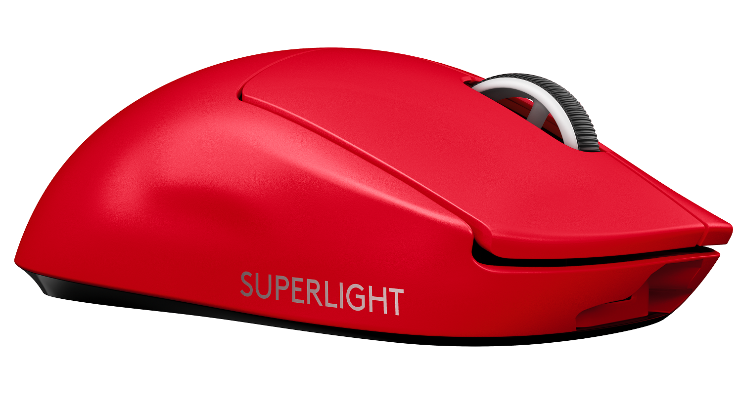 Logitech - PRO X SUPERLIGHT Kabellose Gaming-Maus - Rot von Logitech