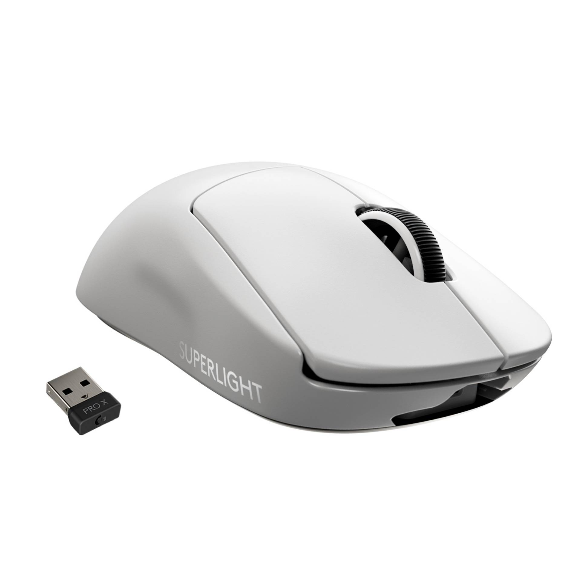 Logitech - PRO X SUPERLIGHT Kabellose Gaming-Maus - Weiß von Logitech