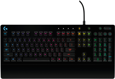 Logitech Prodigy G213 - Tastatur - hintergrundbeleuchtet - USB - Spanisch von Logitech