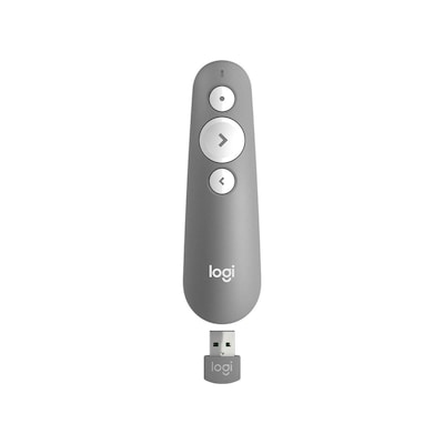 Logitech R500s Laser Presentation Remote Presenter USB Bluetooth Grau von Logitech