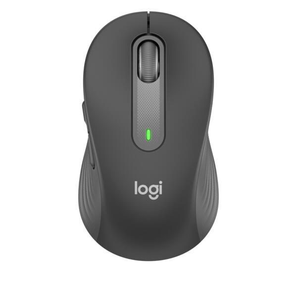 Logitech Signature M650 Medium Graphite Wireless Maus für die rechte Hand von Logitech