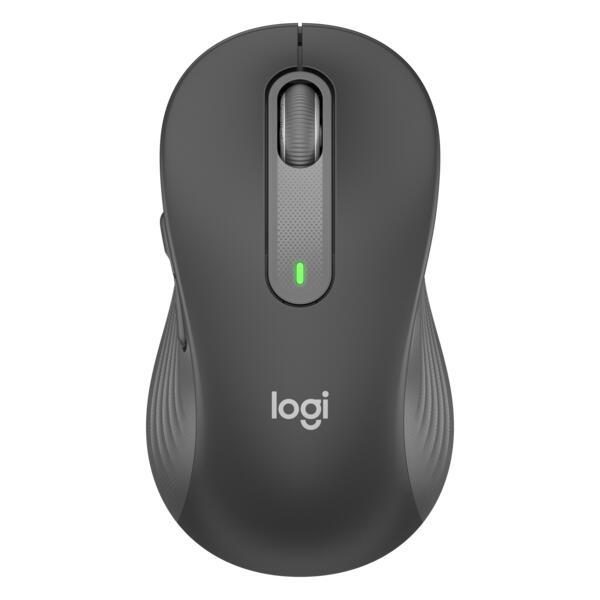 Logitech Signature M650L Large Graphite Wireless Maus für die rechte Hand von Logitech