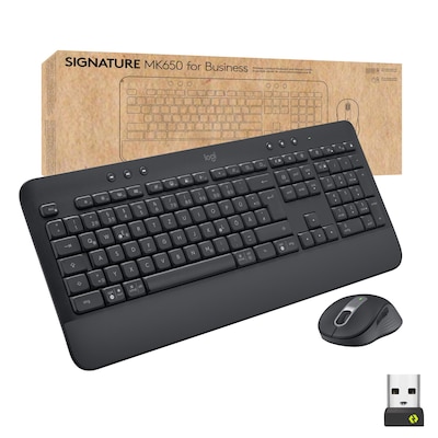 Logitech Signature MK650 Combo for Business, graphite von Logitech