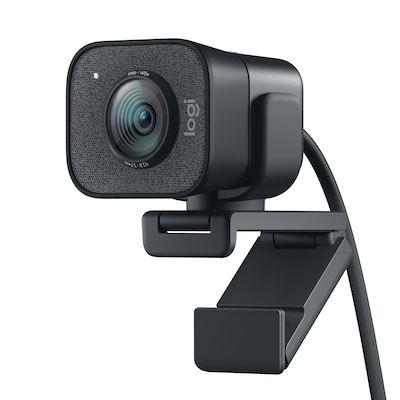 Logitech StreamCam Graphite - Full HD-Kamera mit USB-C für Live-Streams von Logitech