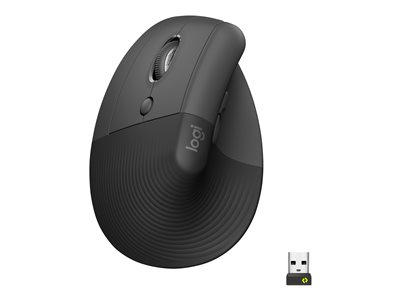 Logitech Wireless Mouse Lift left  f.business Ergonomic blac von Logitech