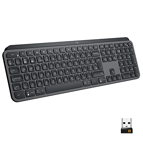 Logitech: MX Keys Tastatur, Deutsches QWERTZ-Layout von Logitech