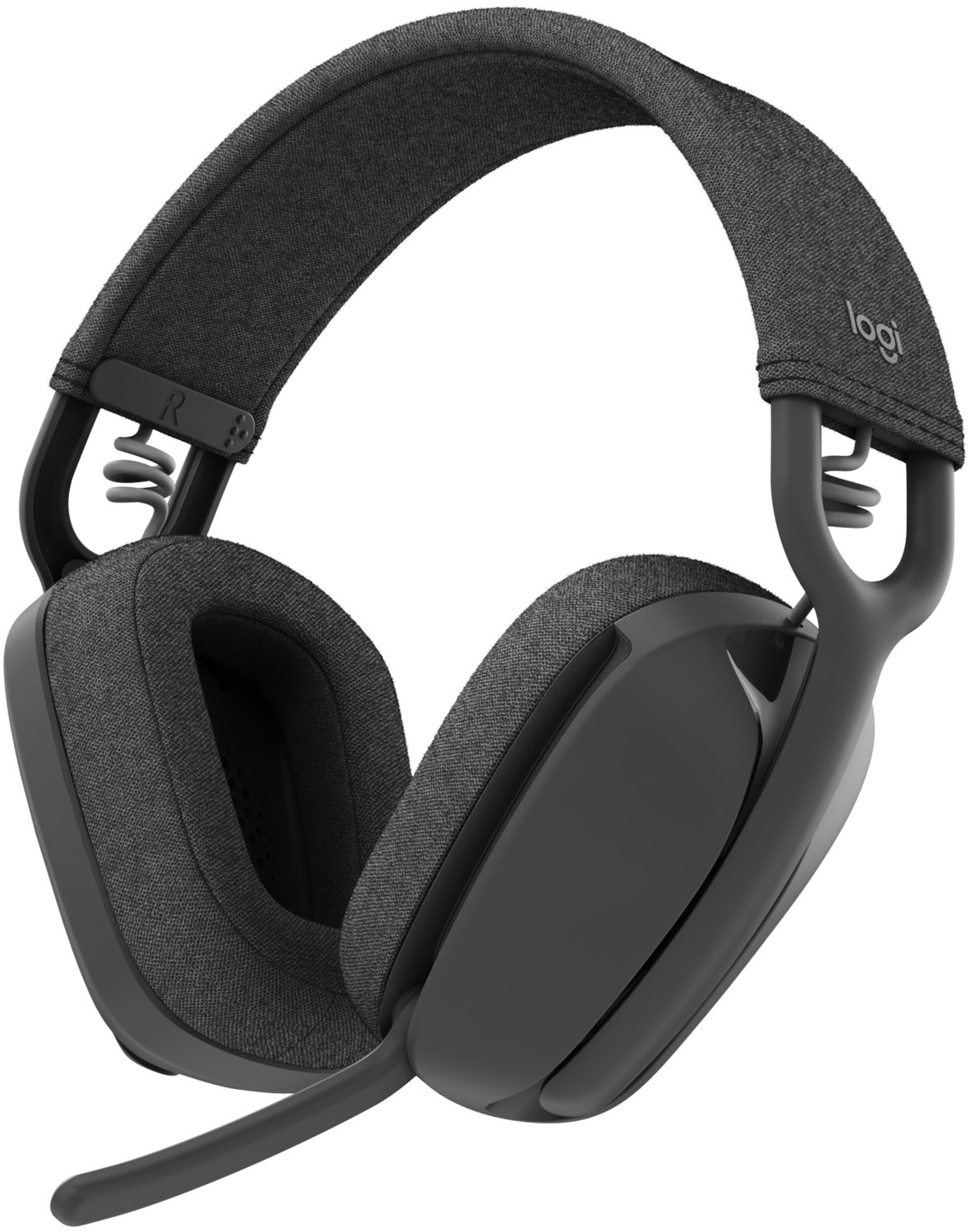 Zone Vibe 100 PC-Headset Schnurlos graphit von Logitech