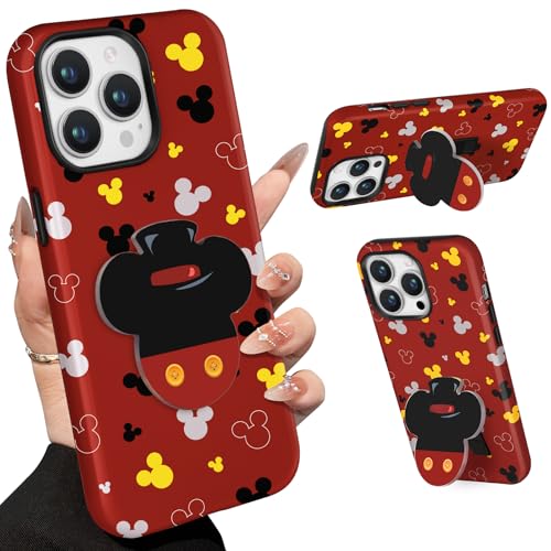 Loheckle Miqi Schutzhülle für iPhone 12 Pro Max – niedlicher, lustiger Cartoon-Designer für Mädchen und Teenager, modisch, einzigartige Handyhülle mit Ständer für iPhone 12 Pro Max von Loheckle