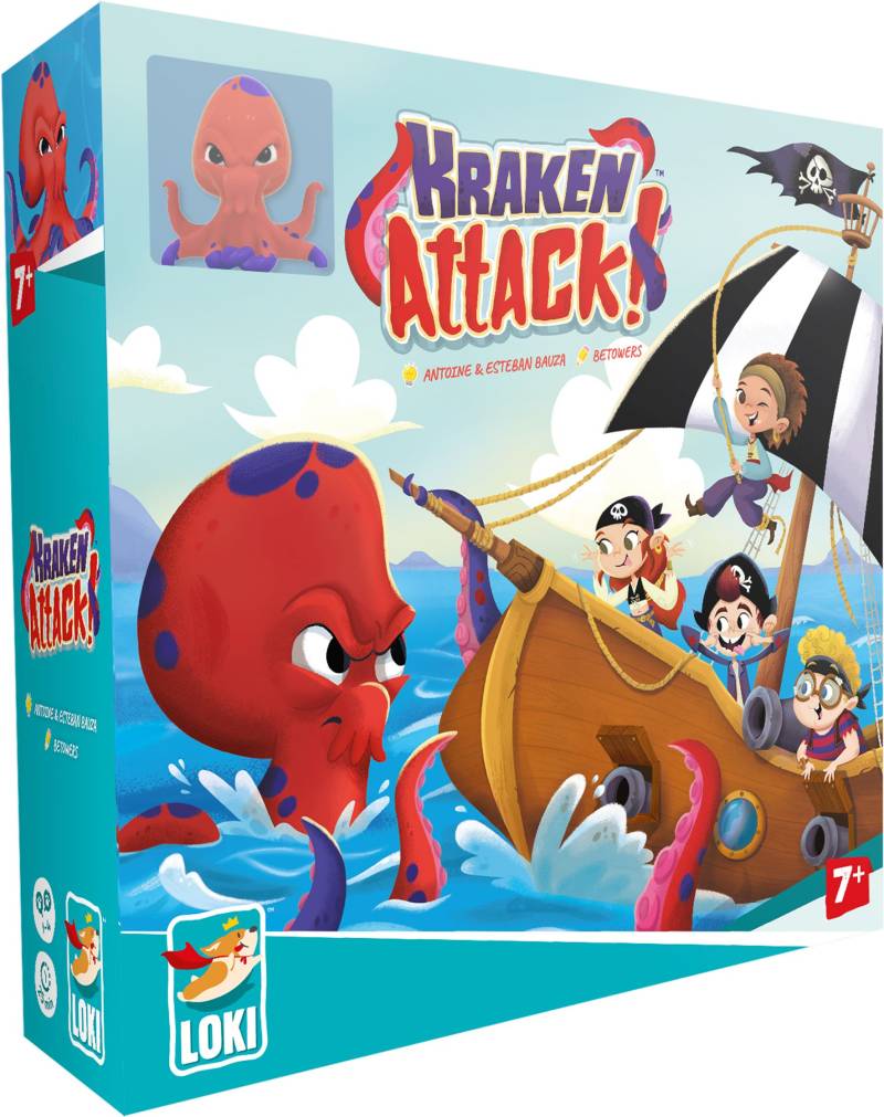 Kraken Attack von IELLO