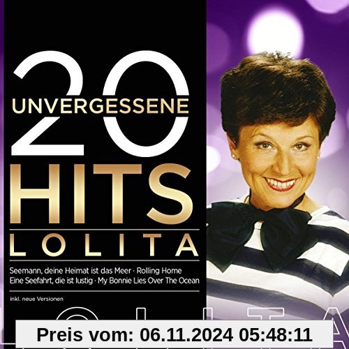 20 unvergessene Hits von Lolita