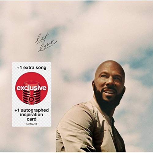 COMMON Let Love LIMITED EDITION EXPANDED TARGET CD With EXCLUSIVE BONUS TRACK von Loma Vista