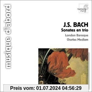 Sonates en Trio Bwv 1036-1039 von London Baroque