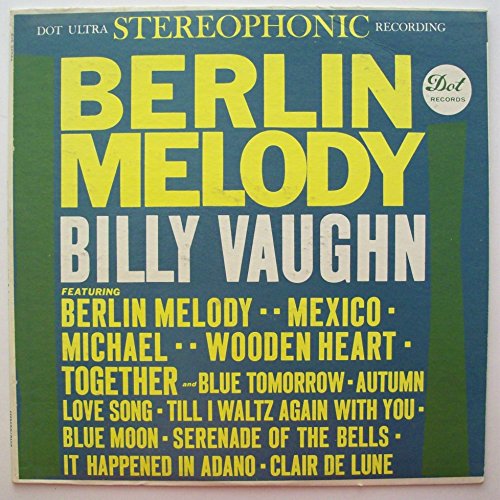 Berlin Melody [Vinyl LP] von London Records