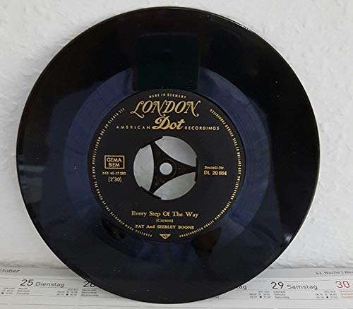 I`ll Never Be Free/Every Step Of The Way(7" Vinyl Single)(1962)(London DL 20664) von London Records