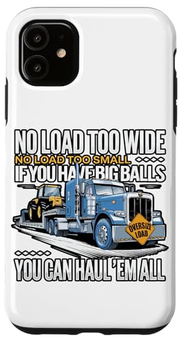 Hülle für iPhone 11 Langstrecken-LKW-Fahrer Fahrzeug LKW Fahren Trucker von Long Haul Truck Driver Trucker Truck Driving