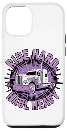 Hülle für iPhone 12/12 Pro Langstrecken-LKW-Fahrer Fahrzeug LKW Fahren Trucker von Long Haul Truck Driver Trucker Truck Driving