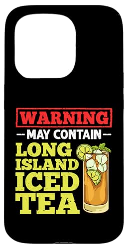 Hülle für iPhone 15 Pro Long Island Eistee Lustiger Cocktail von Long Island Iced Tea