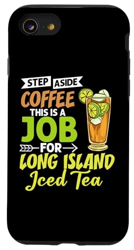 Hülle für iPhone SE (2020) / 7 / 8 Long Island Eistee Lustiger Cocktail von Long Island Iced Tea