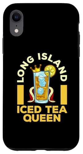 Hülle für iPhone XR Long Island Eistee Lustiger Cocktail von Long Island Iced Tea