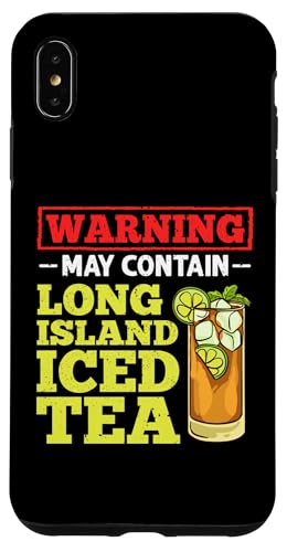 Hülle für iPhone XS Max Long Island Eistee Lustiger Cocktail von Long Island Iced Tea