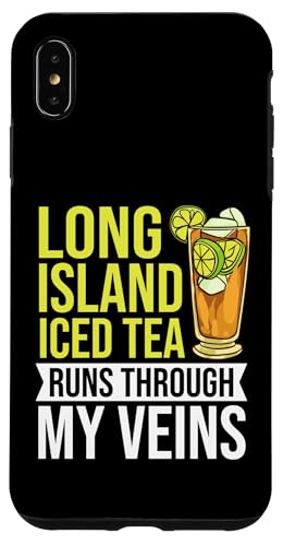 Hülle für iPhone XS Max Long Island Eistee Lustiger Cocktail von Long Island Iced Tea