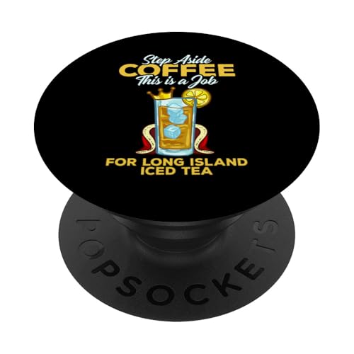 Long Island Eistee Lustiger Cocktail PopSockets Klebender PopGrip von Long Island Iced Tea