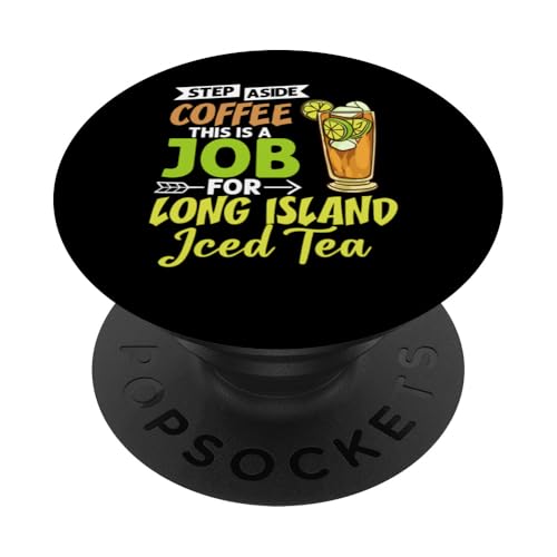 Long Island Eistee Lustiger Cocktail PopSockets Klebender PopGrip von Long Island Iced Tea