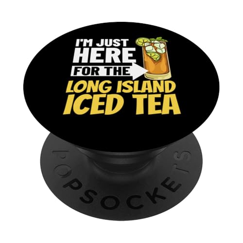 Long Island Eistee Lustiger Cocktail PopSockets Klebender PopGrip von Long Island Iced Tea