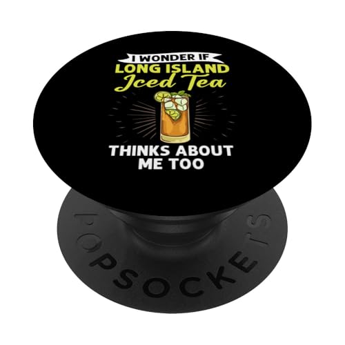 Long Island Eistee Lustiger Cocktail PopSockets Klebender PopGrip von Long Island Iced Tea