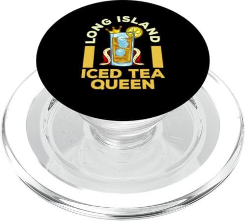 Long Island Eistee Lustiger Cocktail PopSockets PopGrip für MagSafe von Long Island Iced Tea