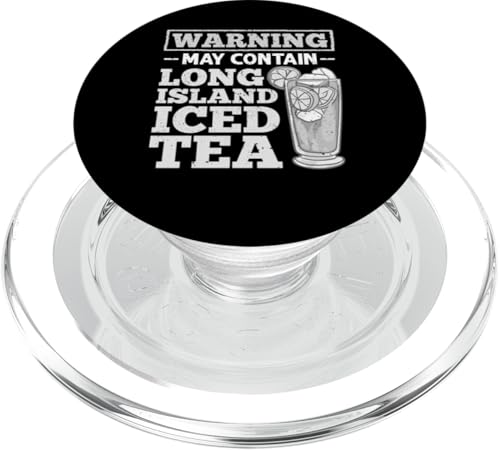 Long Island Eistee Lustiger Cocktail PopSockets PopGrip für MagSafe von Long Island Iced Tea