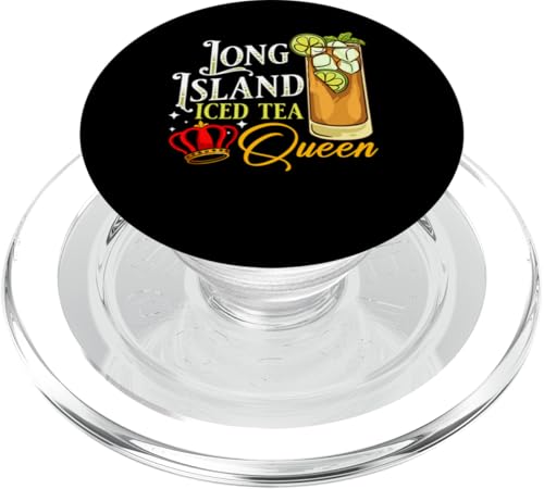 Long Island Eistee Lustiger Cocktail PopSockets PopGrip für MagSafe von Long Island Iced Tea