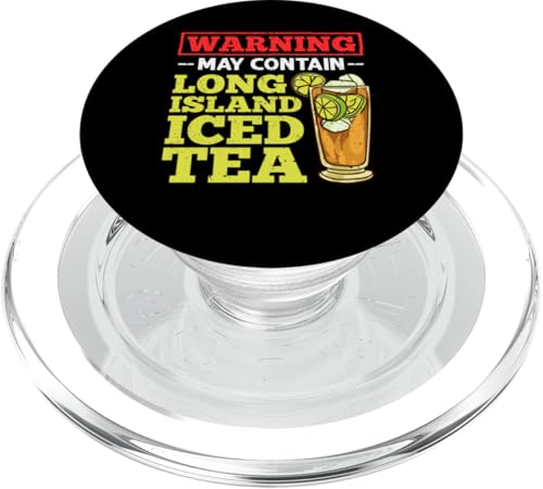 Long Island Eistee Lustiger Cocktail PopSockets PopGrip für MagSafe von Long Island Iced Tea