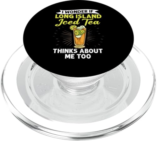 Long Island Eistee Lustiger Cocktail PopSockets PopGrip für MagSafe von Long Island Iced Tea