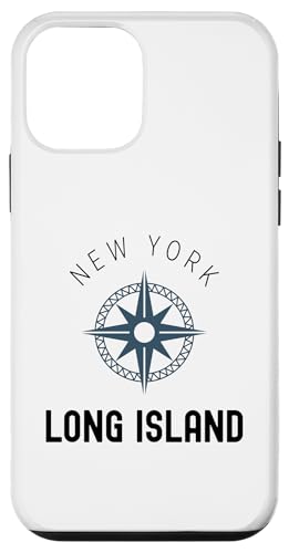 Hülle für iPhone 12 mini Long Island New York Vintage LI NY Kompass gegründet 1640 von Long Island New York Vintage Classic Apparel