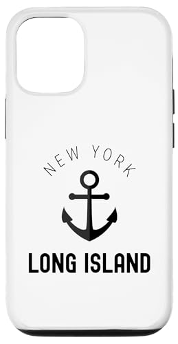 Hülle für iPhone 13 Long Island New York Vintage LI NY Anchor, gegründet 1640 von Long Island New York Vintage Classic Apparel