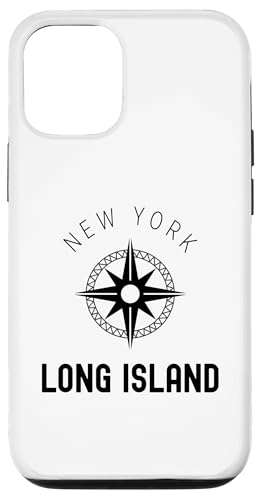 Hülle für iPhone 13 Long Island New York Vintage LI NY Kompass gegründet 1640 von Long Island New York Vintage Classic Apparel