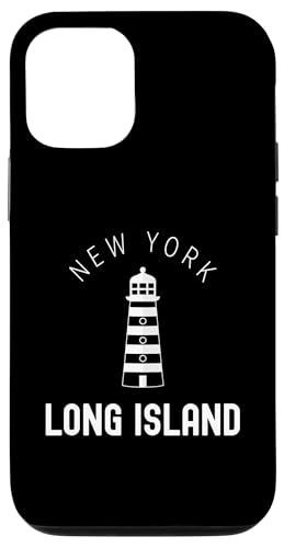 Hülle für iPhone 13 Pro Long Island New York Vintage Der Leuchtturm von L.I. NY, Est. 1640 von Long Island New York Vintage Classic Apparel