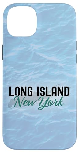 Hülle für iPhone 14 Plus Long Island New York Vintage NY Klassisches LI New Yorker Design von Long Island New York Vintage Classic Apparel