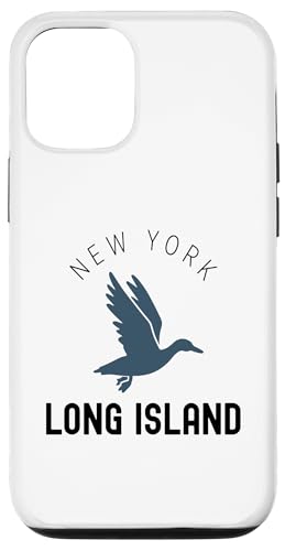 Hülle für iPhone 15 Long Island New York Vintage LI NY Duck gegründet 1640 von Long Island New York Vintage Classic Apparel