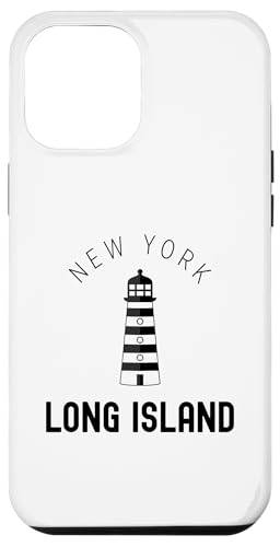 Hülle für iPhone 15 Plus Long Island New York Vintage Der Leuchtturm von L.I. NY, Est. 1640 von Long Island New York Vintage Classic Apparel