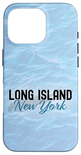 Hülle für iPhone 16 Pro Long Island New York Vintage NY Klassisches LI New Yorker Design von Long Island New York Vintage Classic Apparel