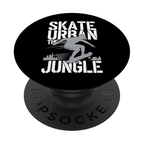 Downhill Longboarding Street Skating Skate Tricks PopSockets mit austauschbarem PopGrip von Longboarding Skateboarding Skater Life